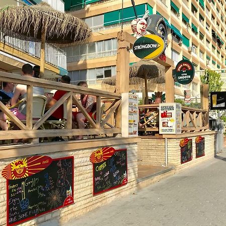 Inlesa Vistas Al Mar Apartment Benidorm Ngoại thất bức ảnh