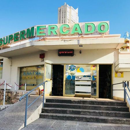 Inlesa Vistas Al Mar Apartment Benidorm Ngoại thất bức ảnh