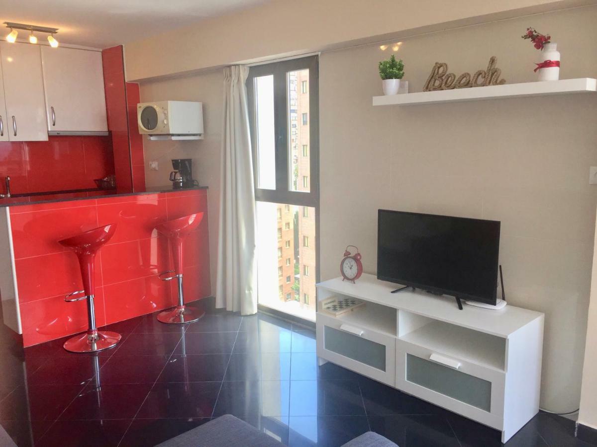 Inlesa Vistas Al Mar Apartment Benidorm Ngoại thất bức ảnh