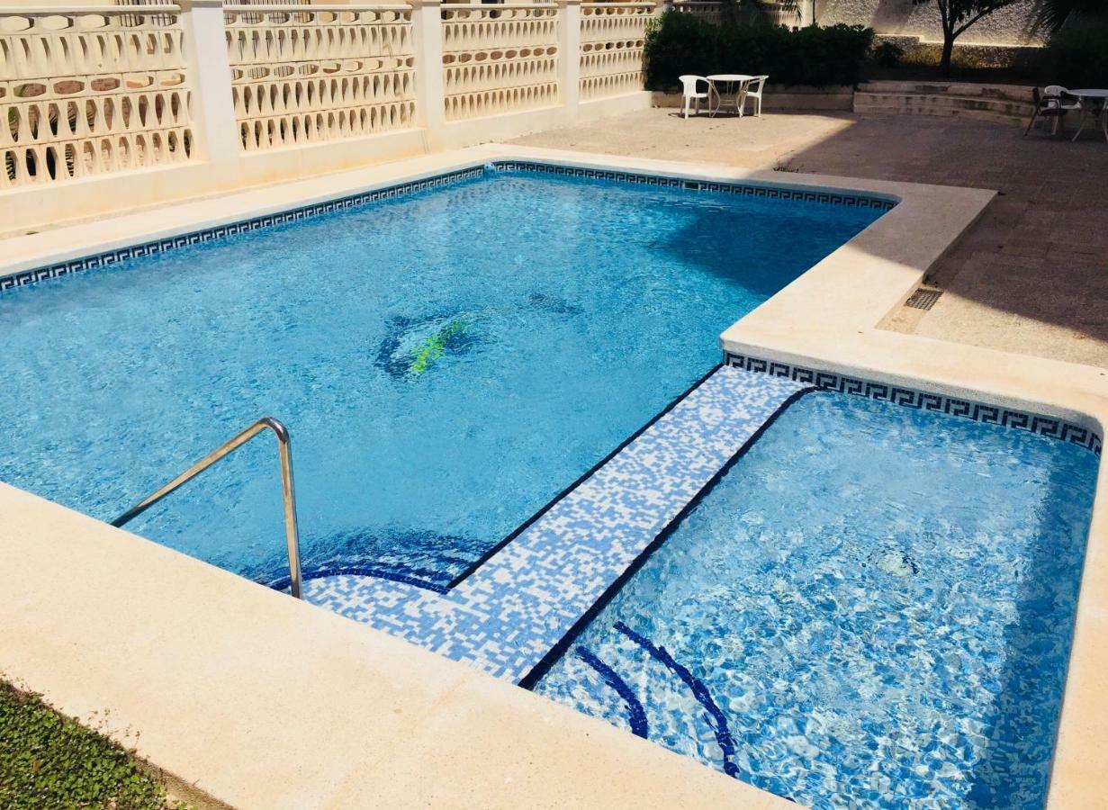 Inlesa Vistas Al Mar Apartment Benidorm Ngoại thất bức ảnh