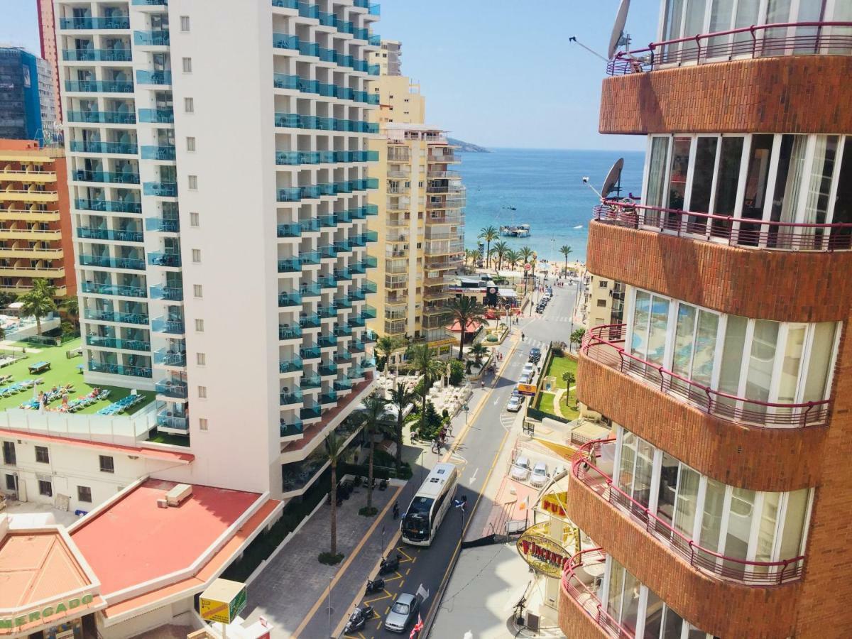 Inlesa Vistas Al Mar Apartment Benidorm Ngoại thất bức ảnh