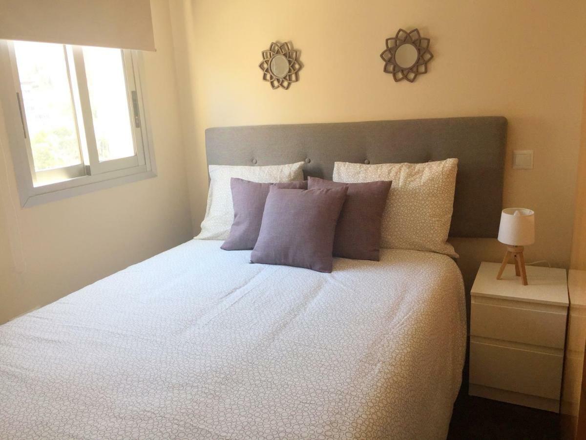 Inlesa Vistas Al Mar Apartment Benidorm Ngoại thất bức ảnh