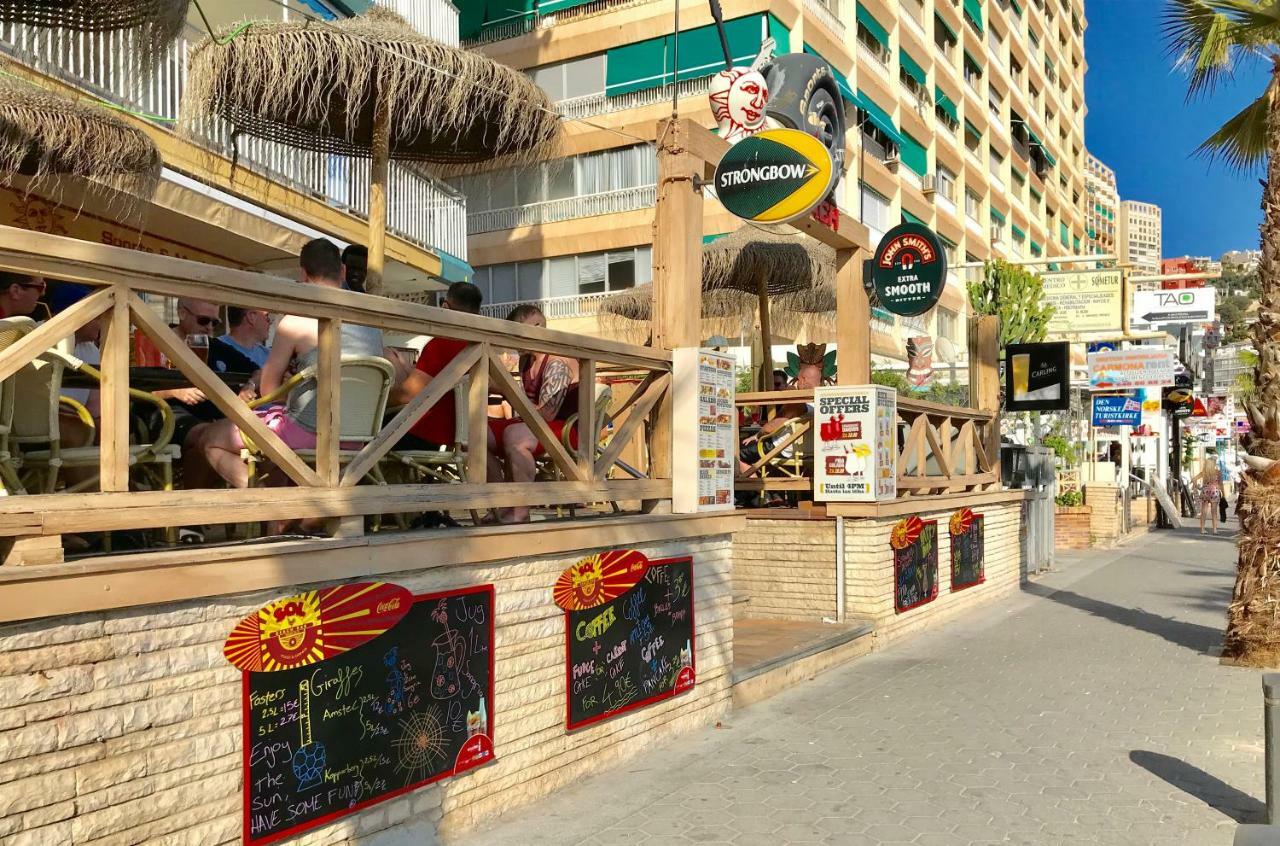 Inlesa Vistas Al Mar Apartment Benidorm Ngoại thất bức ảnh