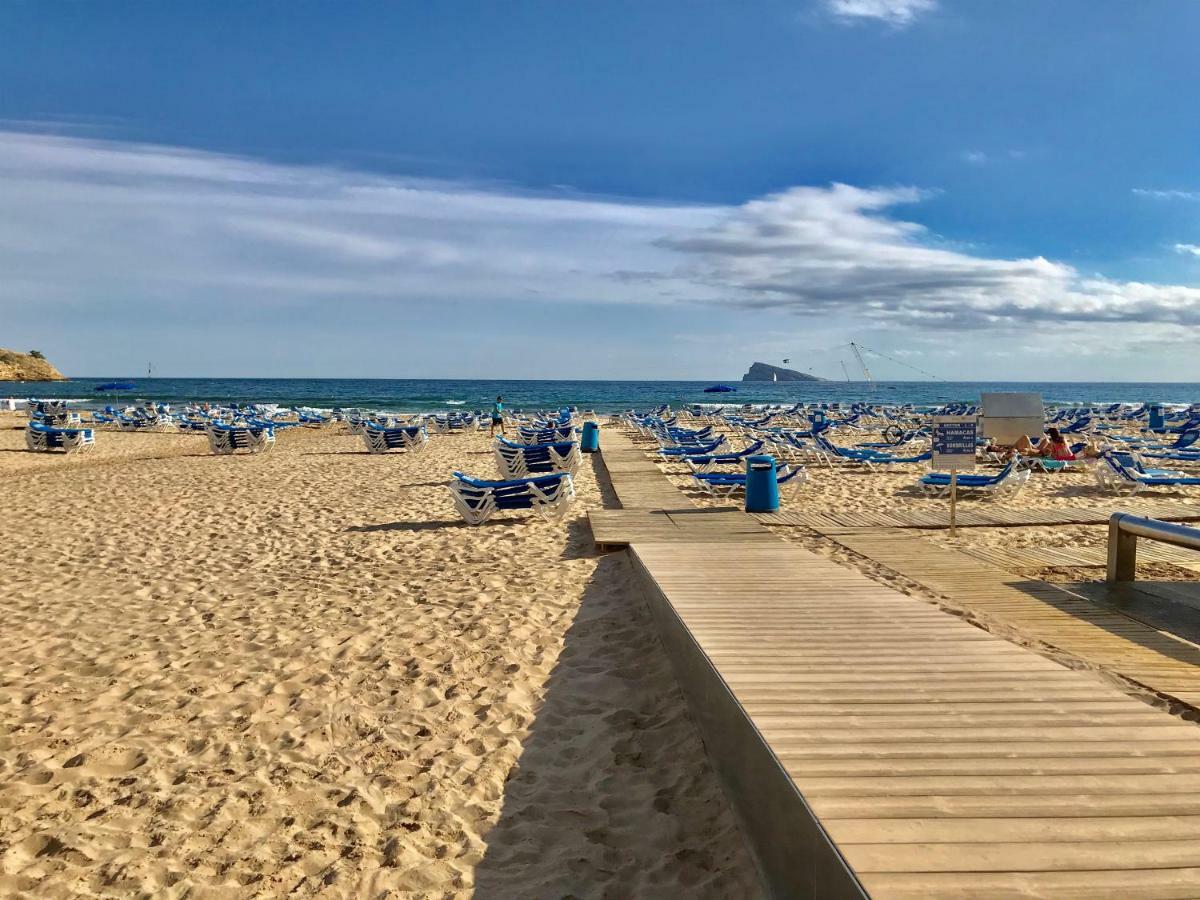 Inlesa Vistas Al Mar Apartment Benidorm Ngoại thất bức ảnh