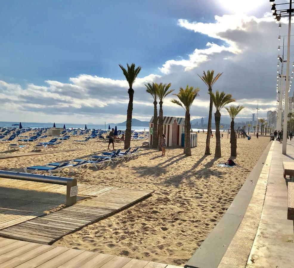 Inlesa Vistas Al Mar Apartment Benidorm Ngoại thất bức ảnh