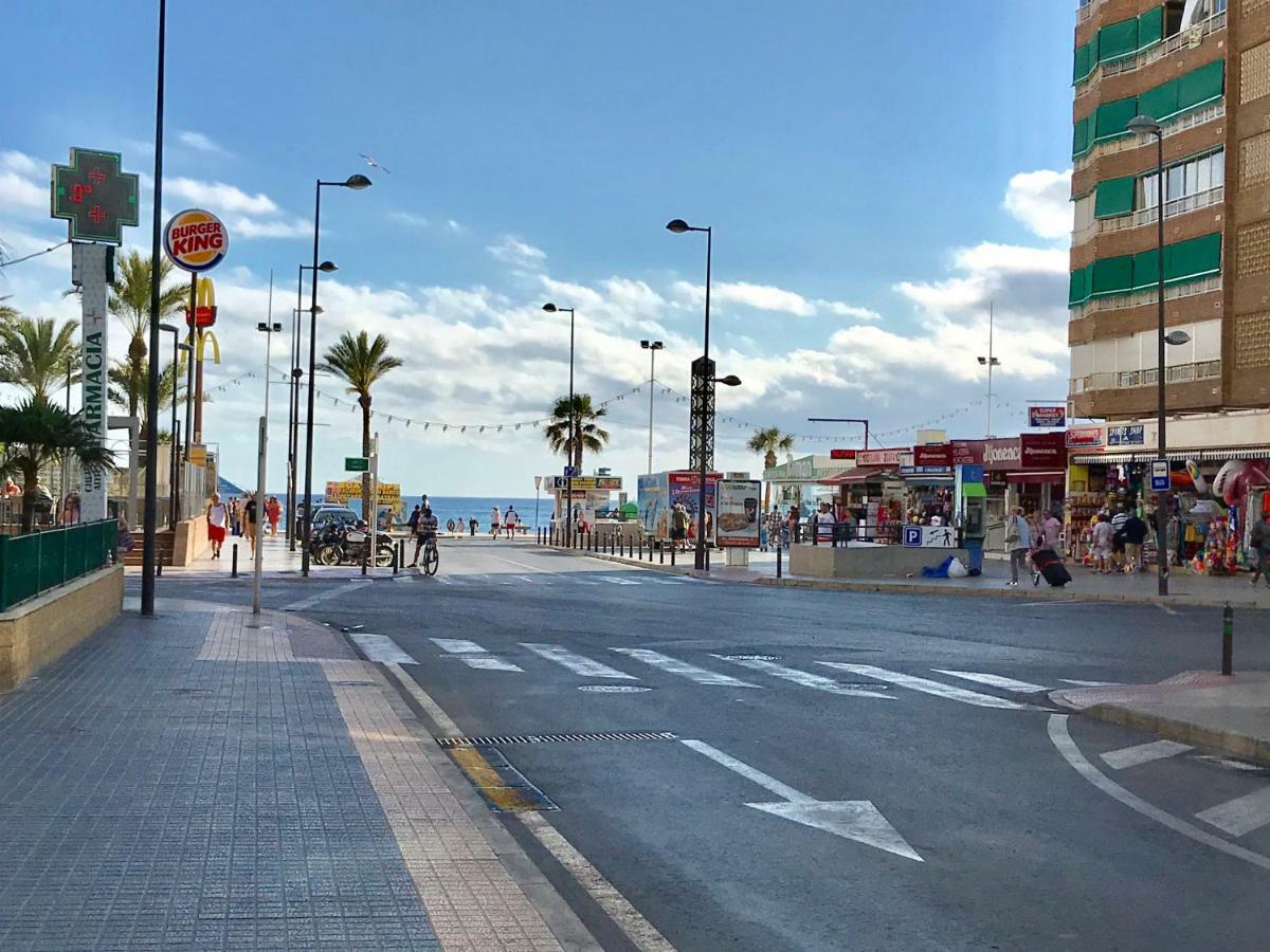 Inlesa Vistas Al Mar Apartment Benidorm Ngoại thất bức ảnh