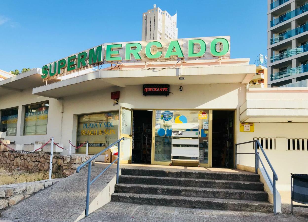 Inlesa Vistas Al Mar Apartment Benidorm Ngoại thất bức ảnh