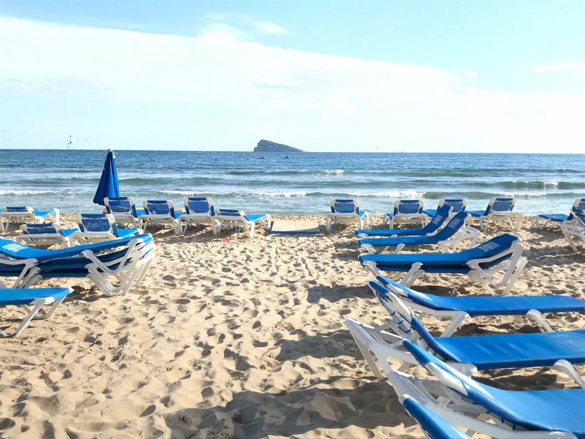 Inlesa Vistas Al Mar Apartment Benidorm Ngoại thất bức ảnh