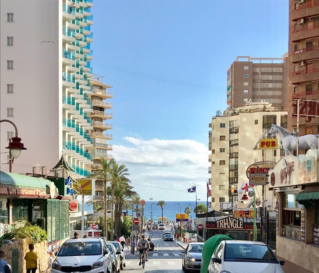 Inlesa Vistas Al Mar Apartment Benidorm Ngoại thất bức ảnh