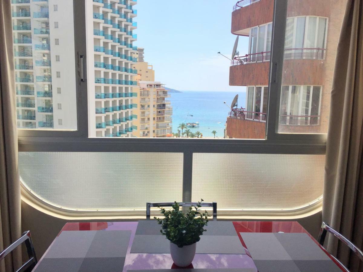 Inlesa Vistas Al Mar Apartment Benidorm Ngoại thất bức ảnh