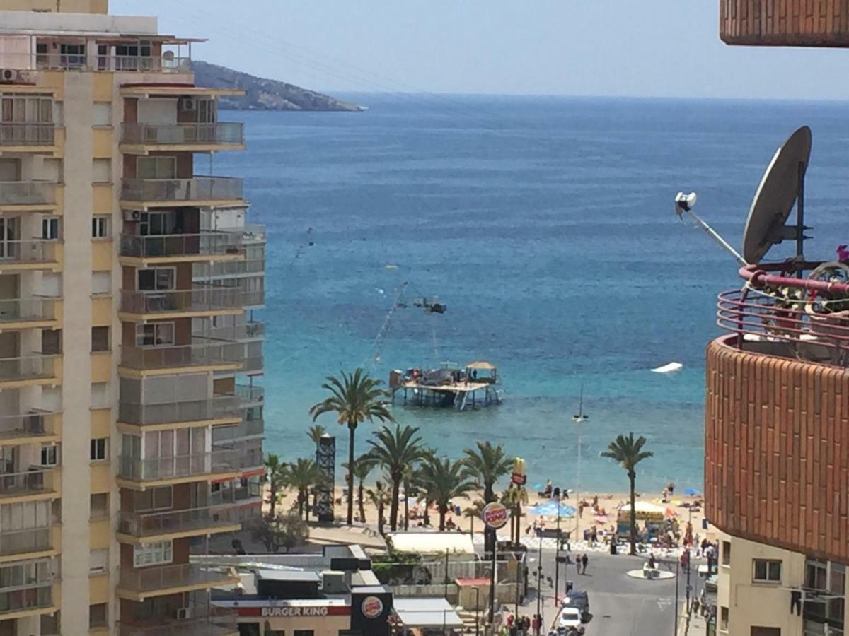 Inlesa Vistas Al Mar Apartment Benidorm Ngoại thất bức ảnh